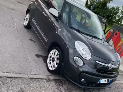 Usata Fiat 500L 85 CV (62 kW) 2013 Grigio Monovolume