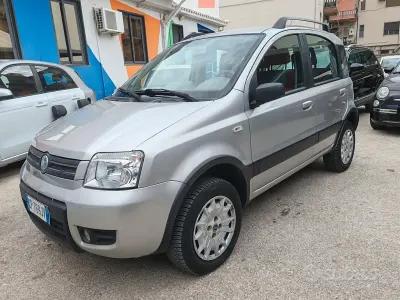 Usata Fiat Panda 4x4 Climbing 60 CV (44 kW) 2005 Grigio Utilitaria