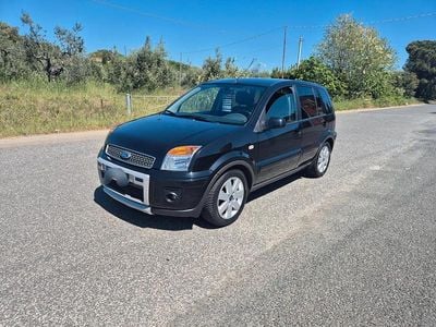 Usata Ford Fusion Collection 80 CV (58 kW) 2007 Nero Utilitaria