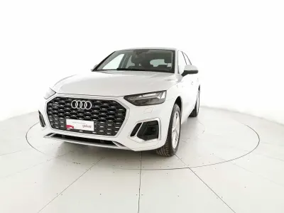 Usata Audi Q5 Sportback S-Line 204 CV (150 kW) 2021 Bianco SUV
