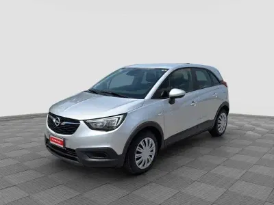 Usata Opel Crossland X 83 CV (61 kW) 2019 Argento SUV