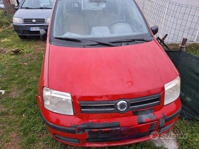 Usata Fiat Panda 2004 Rosso Berlina