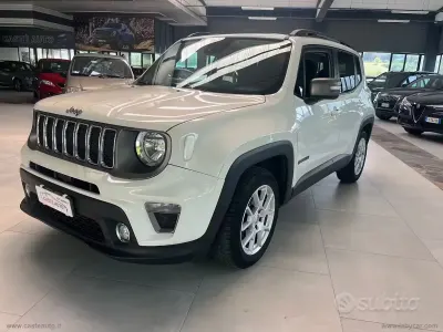 Usata Jeep Renegade Limited 120 CV (88 kW) 2019 Bianco SUV