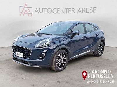 Usata Ford Puma Titanium S 125 CV (91 kW) 2023 Blu SUV