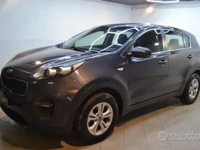 Occasion Kia Sportage 116 ch (85 kW) 2018 Gris SUV
