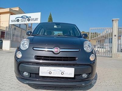 Usata Fiat 500L Pop Star 95 CV (69 kW) 2014 Grigio Monovolume