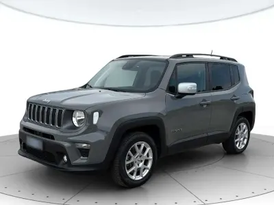 Usata Jeep Renegade Limited 131 CV (96 kW) 2022 Grigio scuro metall. SUV