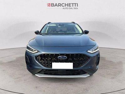 Usata Ford Focus Active 125 CV (91 kW) 2022 Blu SUV