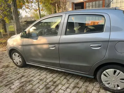 Usata Mitsubishi Space Star 2017 Grigio Utilitaria