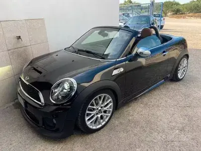 Usata Mini Cooper Cabriolet 143 CV (105 kW) 2013 Nero Cabrio