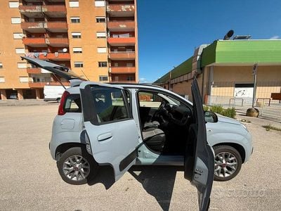 Usata Fiat Panda 925 CV (680 kW) 2018 Grigio Utilitaria