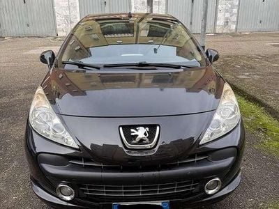 Usata Peugeot 207 CC Roland Garros 109 CV (80 kW) 2008 Cabrio