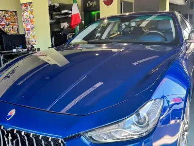 Begagnad Maserati Ghibli