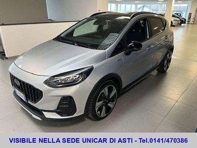 Usata Ford Fiesta Active 125 CV (91 kW) 2022 Moondust silver Utilitaria