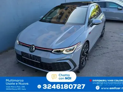Usata VW Golf VIII GTI 245 CV (180 kW) 2022 Grigio Berlina