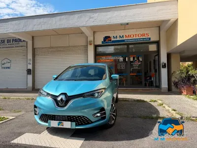 Begagnad Renault Zoe Intens 50 kW (69 HK) 2019 Blå Halvkombi