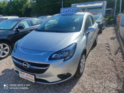 Usata Opel Corsa 95 CV (69 kW) 2015 Grigio Utilitaria
