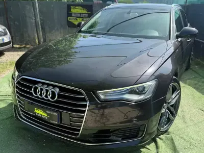 Usata Audi A6 S-Line 190 CV (139 kW) 2015 Nero Station wagon