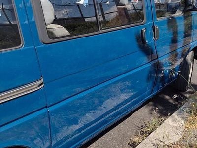 Usata VW Transporter 68 CV (50 kW) 1995 Blu Furgone