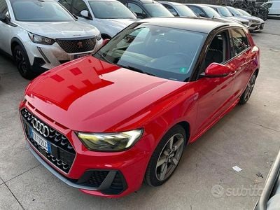 Usata Audi A1 S-Line 150 CV (110 kW) 2019 Rosso SUV