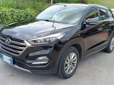 Usata Hyundai Tucson Xpossible 141 CV (103 kW) 2017 Nero SUV