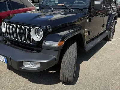 Usata Jeep Wrangler Unlimited Sahara 272 CV (200 kW) 2024 SUV