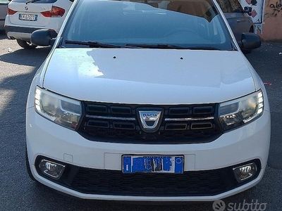 Usata Dacia Sandero 75 CV (55 kW) 2018 Bianco Berlina