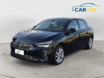Usata Opel Corsa Elegance 101 CV (74 kW) 2021 Nero Utilitaria