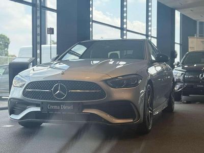 Argento hightech Nuova 2025 Mercedes C220 Advanced Berlina | 49.740 € (Buon prezzo)