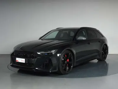Brugt Audi RS6 Ambiente 600 HK (441 kW) 2023 Sort Stationcar