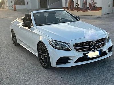 Usata Mercedes C220 2019 Cabrio