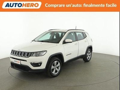 Usata Jeep Compass Longitude 140 CV (102 kW) 2018 Bianco SUV