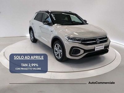 usata VW T-Roc 1.0 TSI R-Line