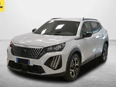 Käytetty Peugeot 2008 Allure 100 HP (73 kW) 2025 Valkoinen Katumaasturi
