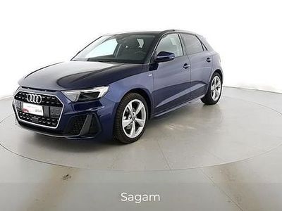 Usata Audi A1 S-Line 150 CV (110 kW) 2024 Blu navarra metallizzato SUV