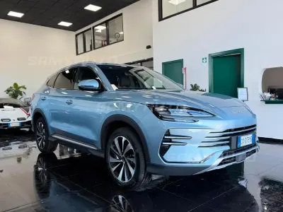Usata BYD Seal U Boost 98 CV (72 kW) 2025 Blu SUV