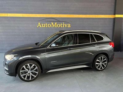 Usata BMW X1 xLine 190 CV (139 kW) 2017 Grigio SUV