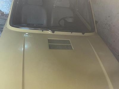 Usata Fiat 127 1970 Giallo