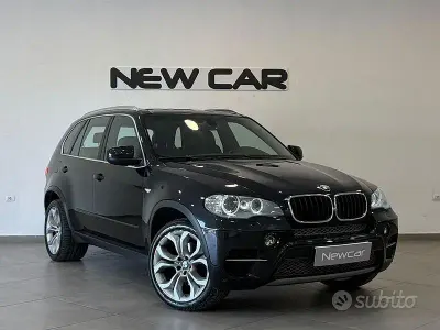 Usata BMW X5 Efficient Dynamics 245 CV (180 kW) 2011 Nero SUV