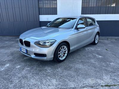 Usata BMW 116 Comfort Edition 116 CV (85 kW) 2012 Grigio Utilitaria