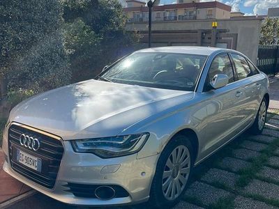 Usata Audi A6 Comfort 245 CV (180 kW) 2011 Grigio Berlina