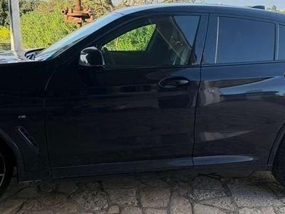 Usata BMW X4 M Sport 190 CV (139 kW) 2021 Nero SUV
