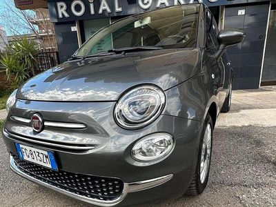 Usata Fiat 500 Lounge 95 CV (69 kW) 2016 Grigio Utilitaria
