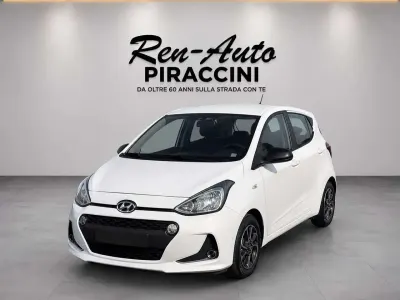 Usata Hyundai i10 65 CV (47 kW) 2020 Bianco Utilitaria