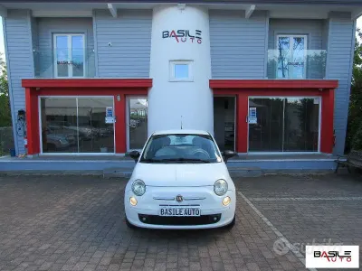Usata Fiat 500 Pop 69 CV (50 kW) 2008 Bianco Utilitaria
