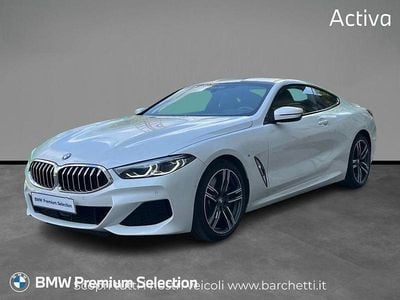 Begagnad BMW 840 Comfort Edition 320 HK (235 kW) 2021 Vit Sportkupé