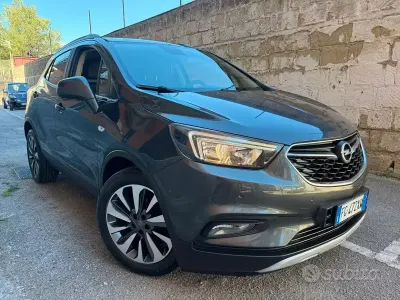 Usata Opel Mokka X 140 CV (102 kW) 2017 Grigio SUV