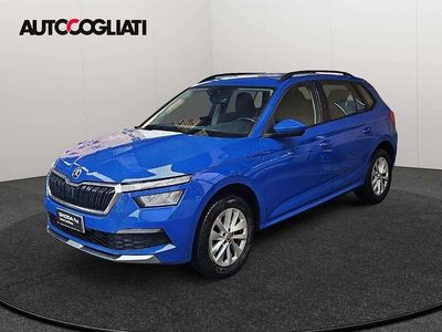 Usata Skoda Kamiq Ambition 110 CV (80 kW) 2023 Blu/azzurro SUV