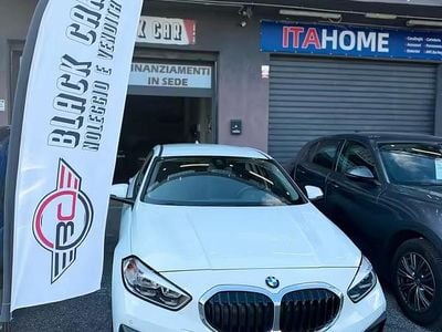 Usata BMW 116 Advantage 115 CV (84 kW) 2022 Bianco Utilitaria