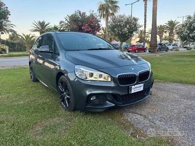 Usata BMW 220 Active Tourer M Sport 190 CV (139 kW) 2017 Grigio Monovolume